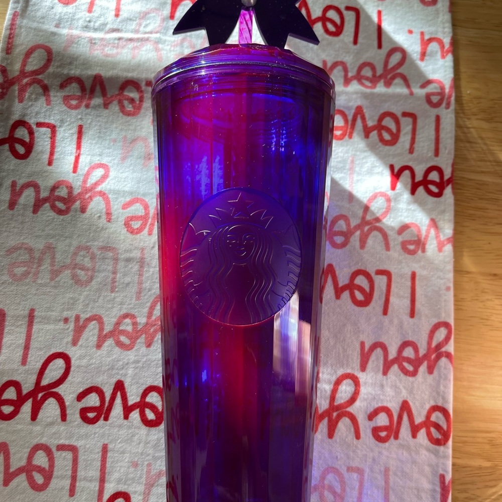 Starbucks purple dome tumbler